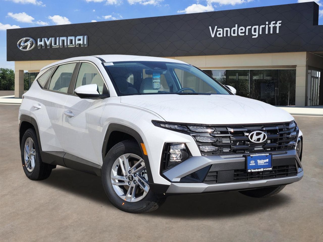 New 2026 Hyundai Tucson SE FWD