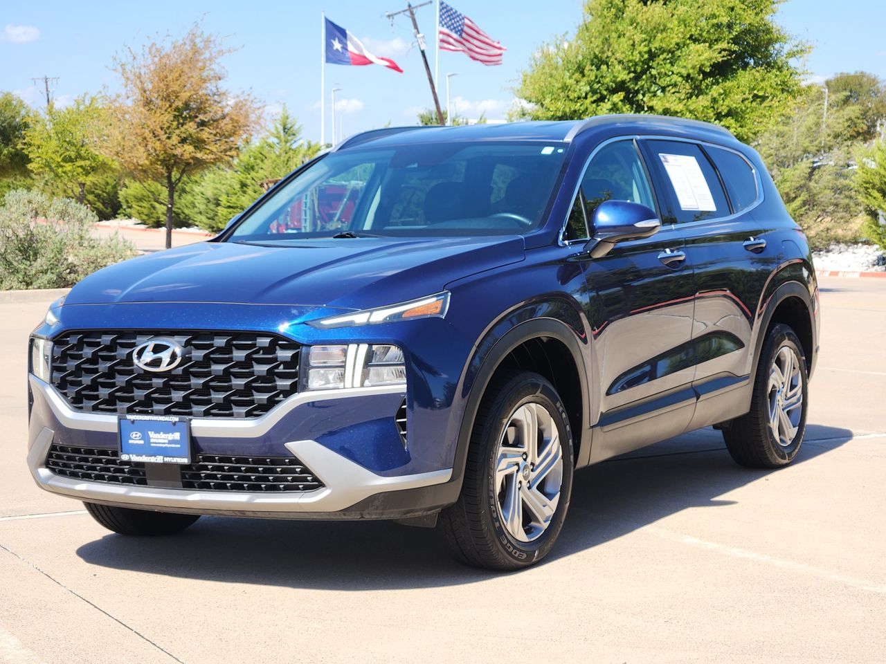 Used 2023 Stormy Sea Hyundai SEL image 2
