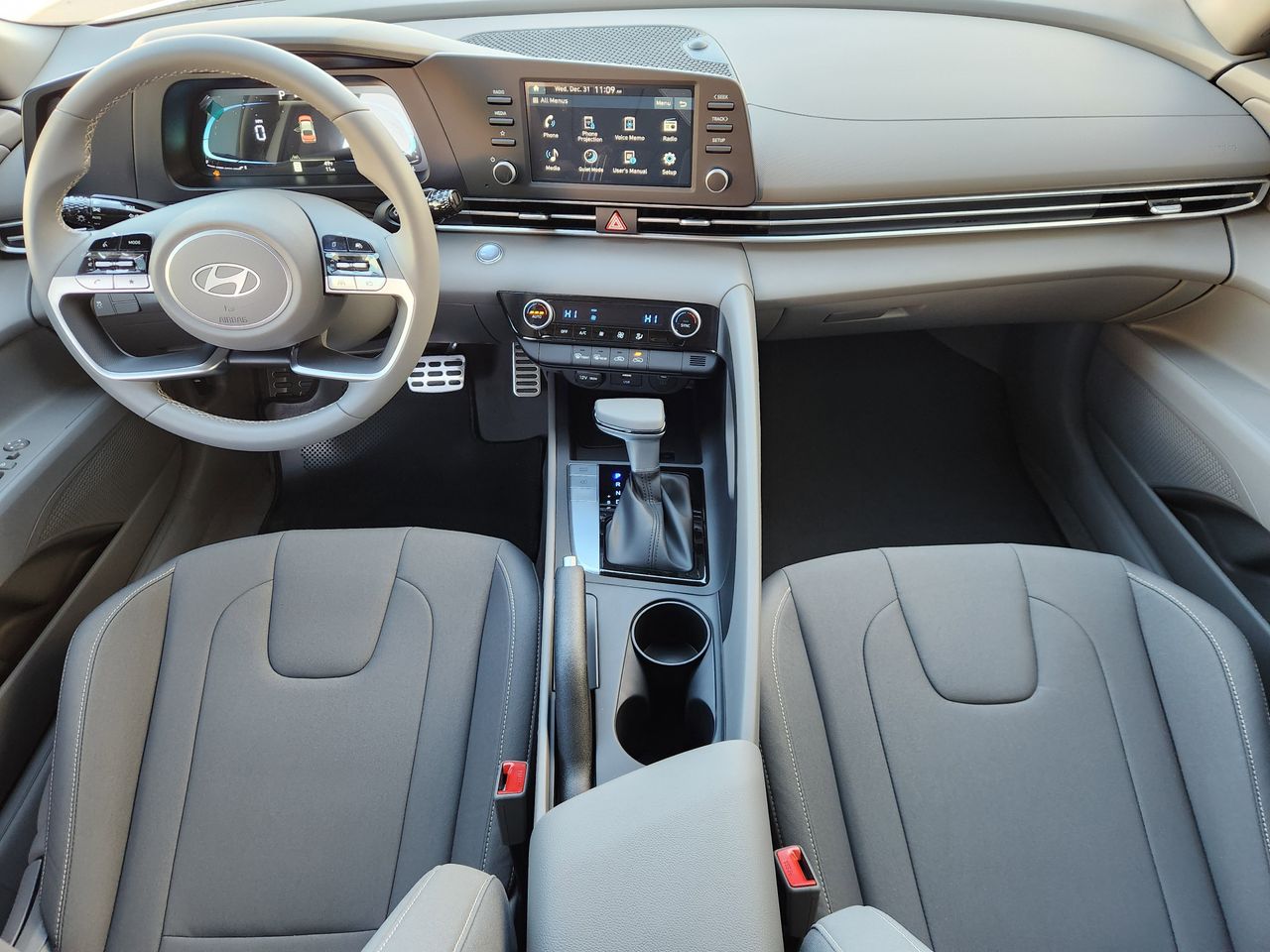 New 2026 W6H White Hyundai SEL Sport image 24