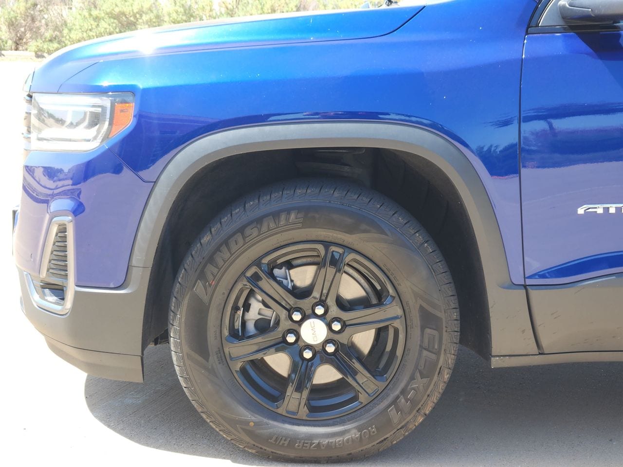 Used 2023 Ultra Blue GMC AT4 image 5