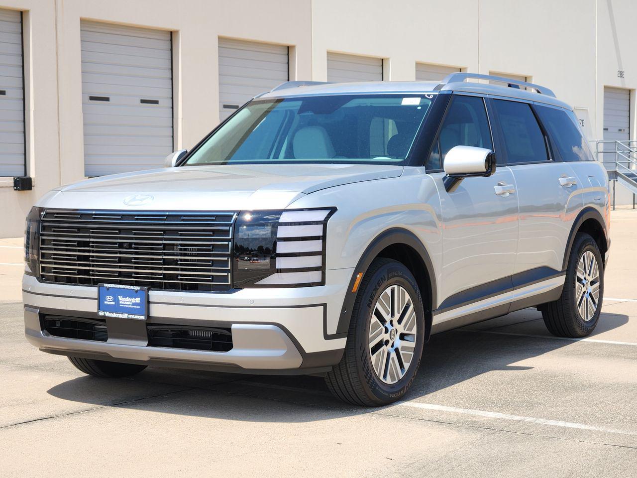 New 2027 Shimmering Silver Hyundai SEL Premium 7P image 2
