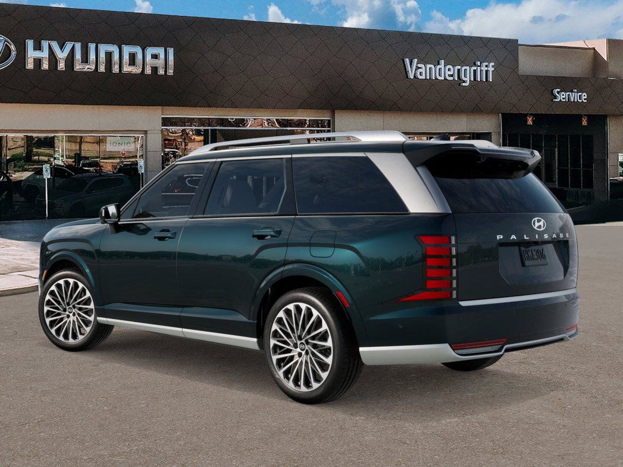 New 2027 Robust Emerald Pearl Hyundai Calligraphy FWD image 5