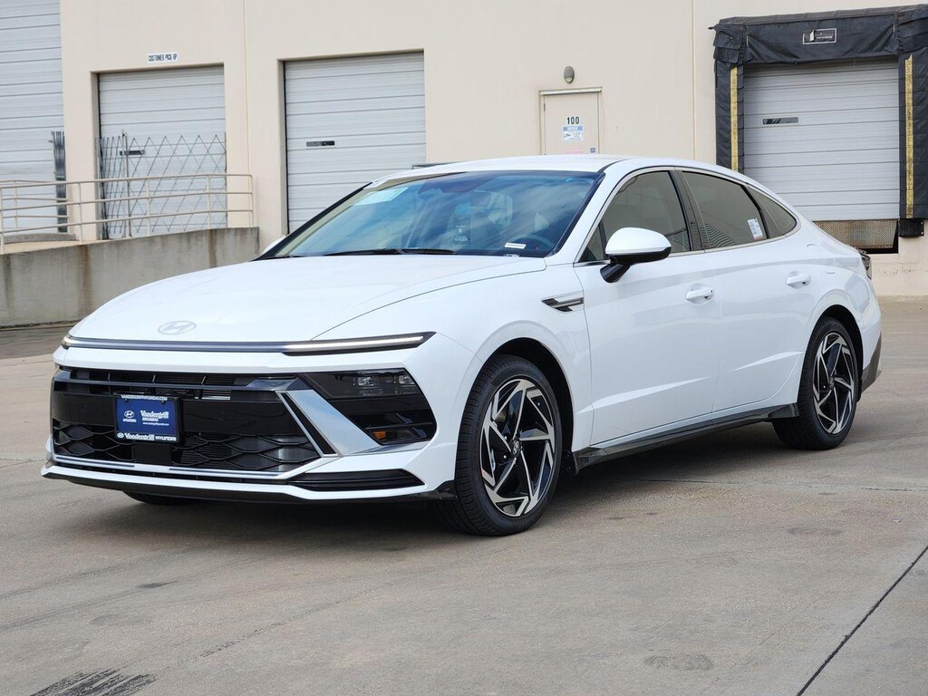 New 2026 Hyundai Sonata SEL Sport Sedan