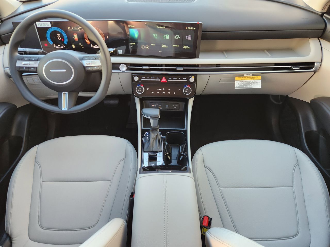 New 2026 NT2 Gray Hyundai SEL FWD image 24