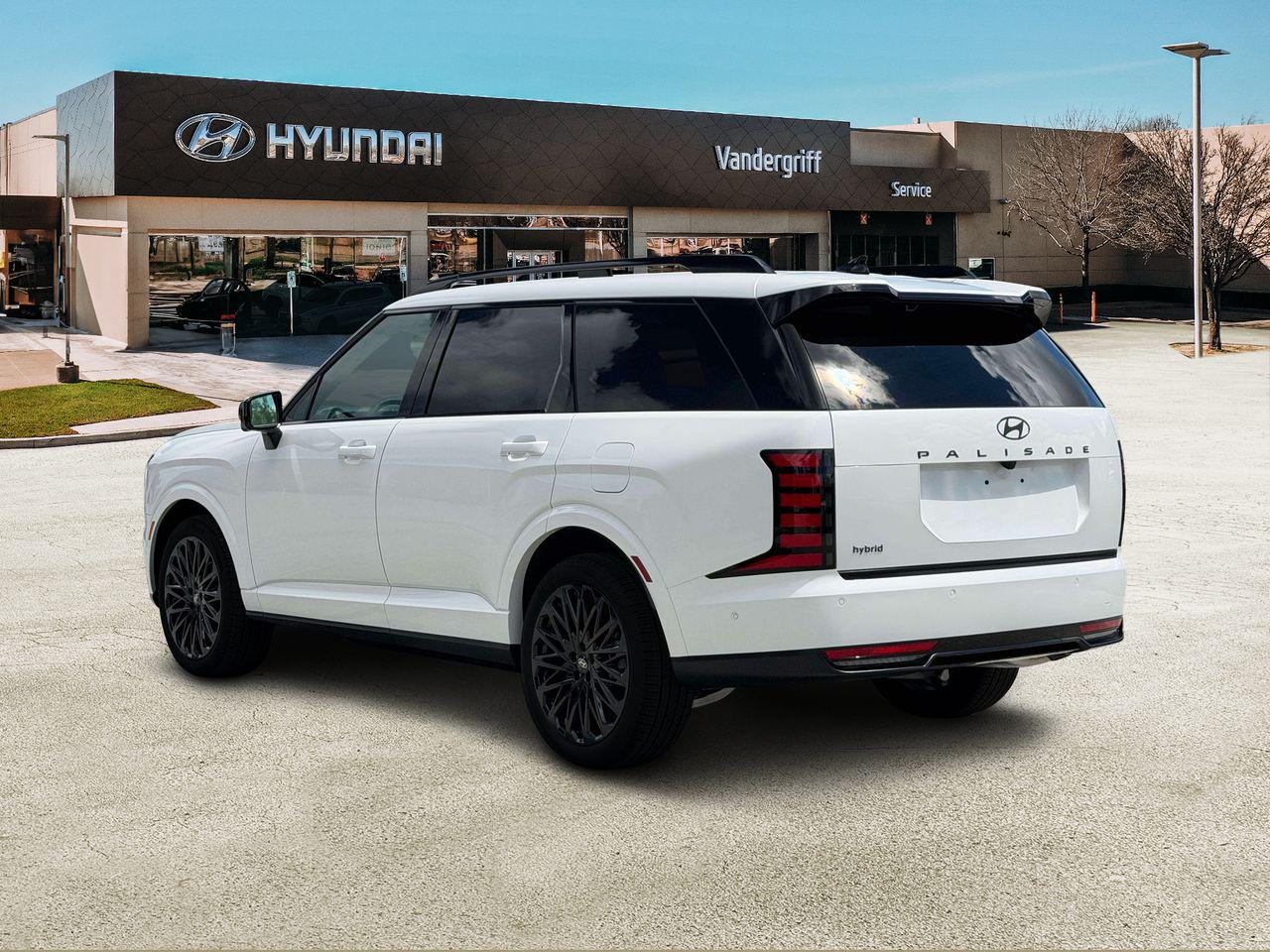 New 2027 Creamy White Pearl Hyundai Calligraphy Black Ink image 5