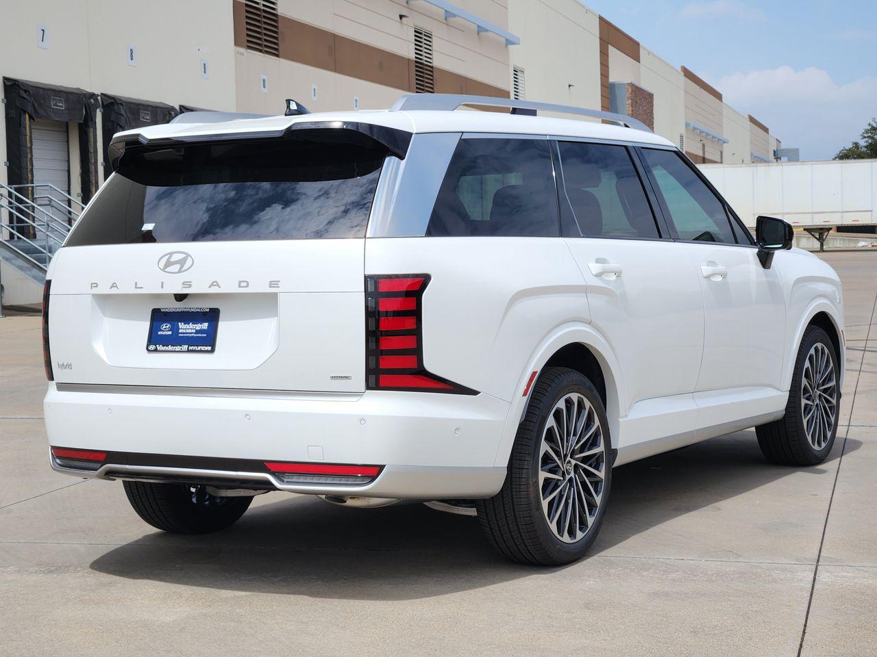 New 2027 Creamy White Pearl Hyundai Calligraphy image 4