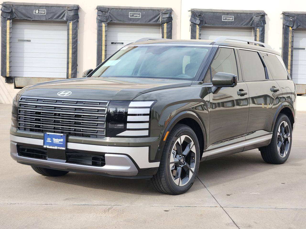 New 2026 Titan Charcoal Pearl Hyundai Limited FWD image 2