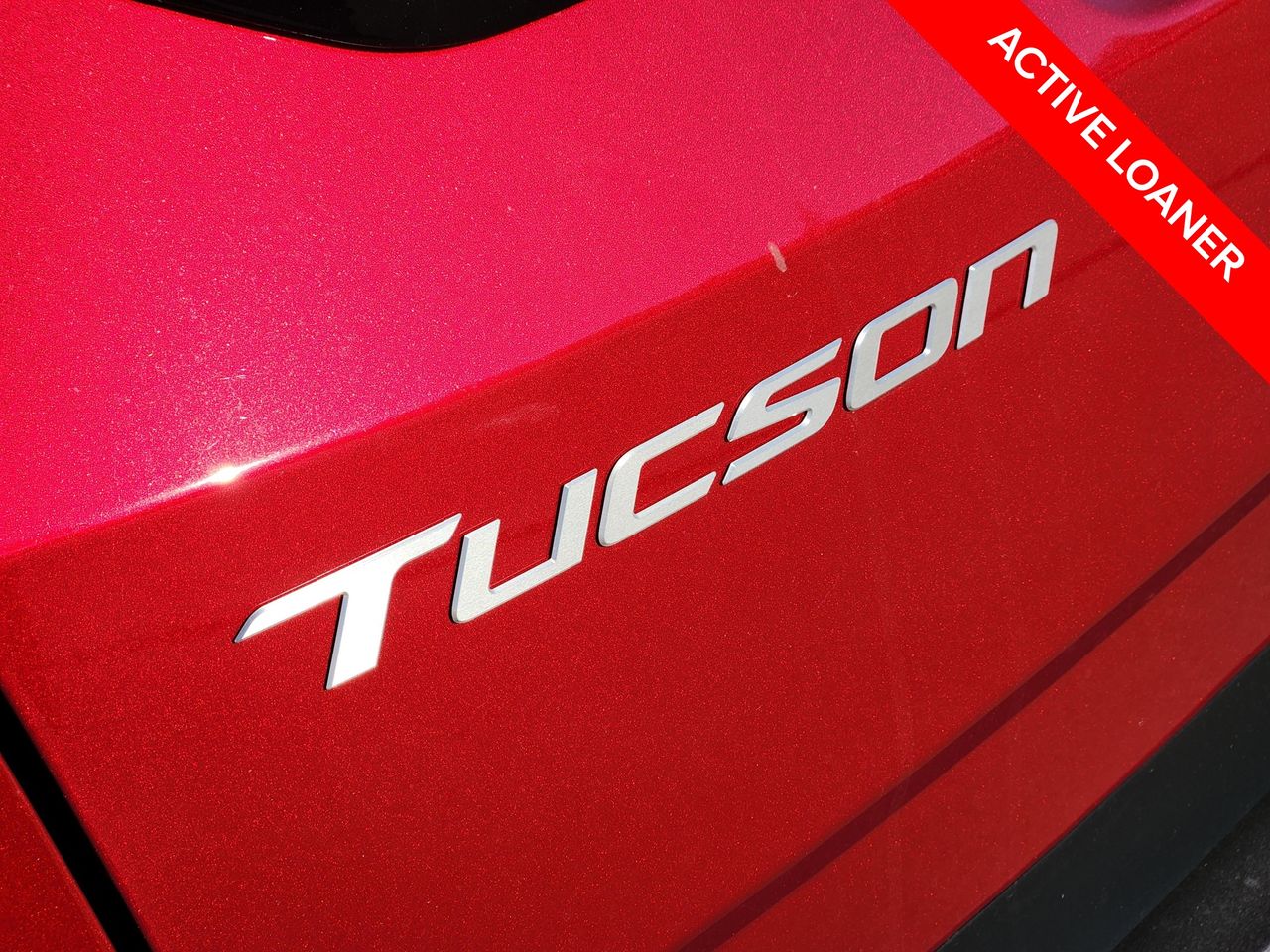 New 2026 Ultimate Red Hyundai SEL FWD image 9