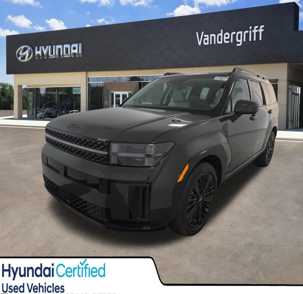 Certified 2025 Hyundai Santa Fe Hybrid Calligraphy SUV