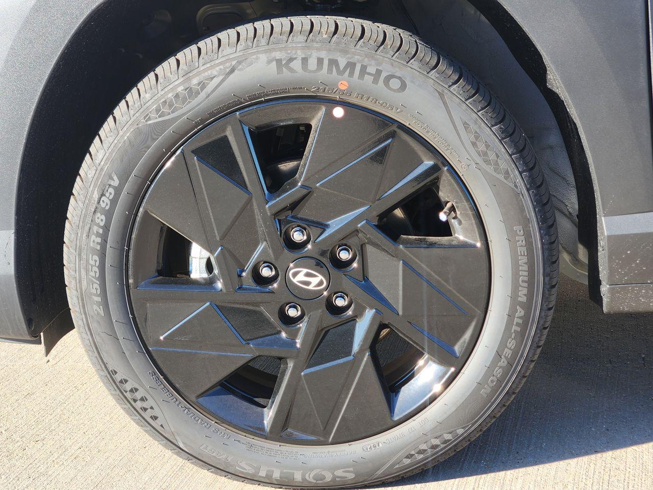 New 2026 Cyber Gray Metallic Hyundai SEL Sport FWD image 7