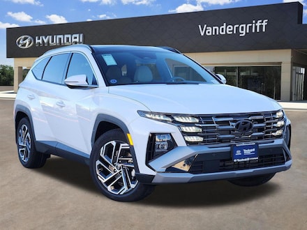 2026 Hyundai Tucson Limited FWD SUV