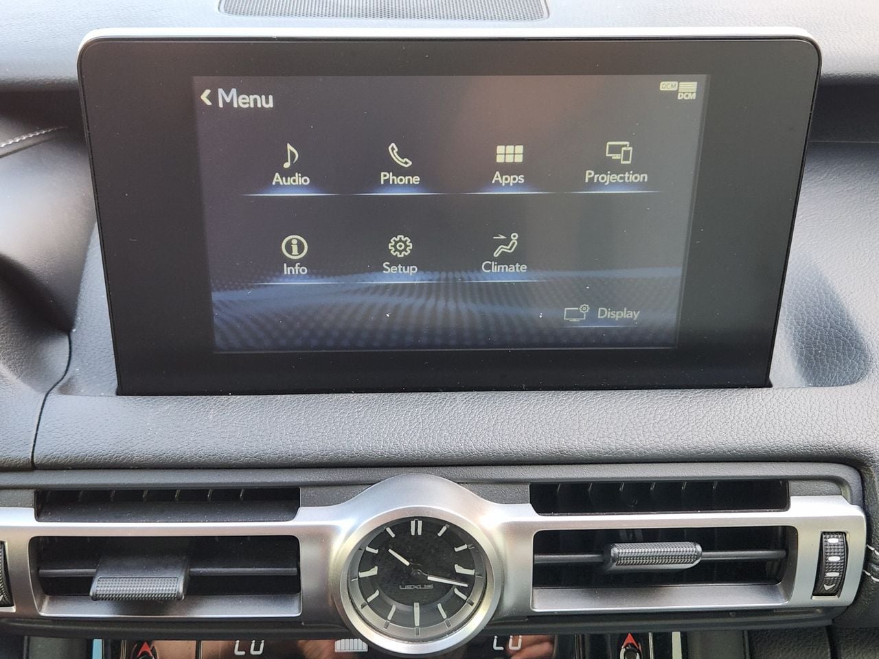 Used 2022 Cloudburst Gray Lexus 350 F Sport image 14