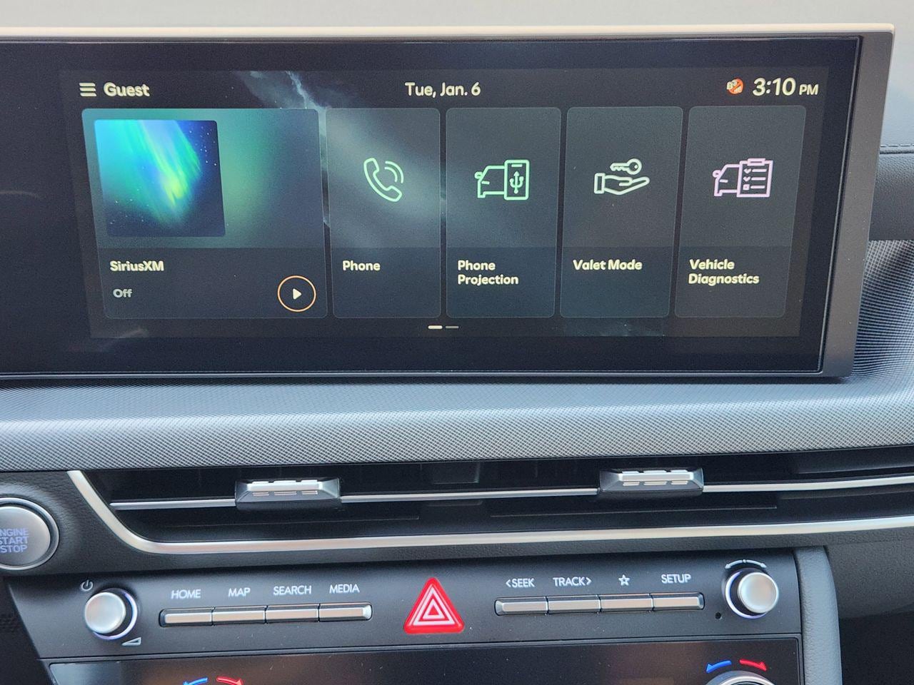 New 2026 W6H White Hyundai SEL Sport image 14