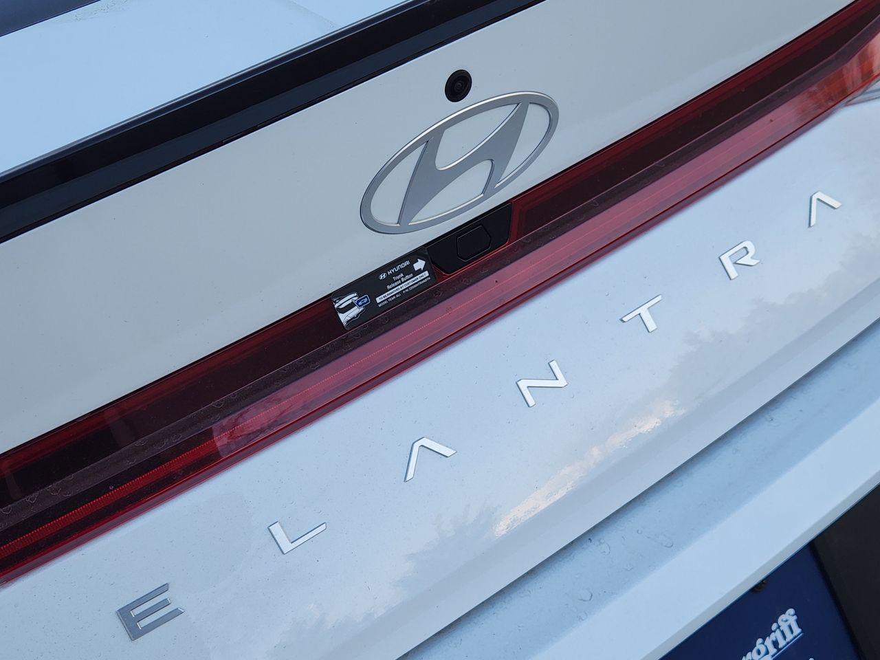 New 2026 Serenity White Hyundai SEL Sport Premium image 8