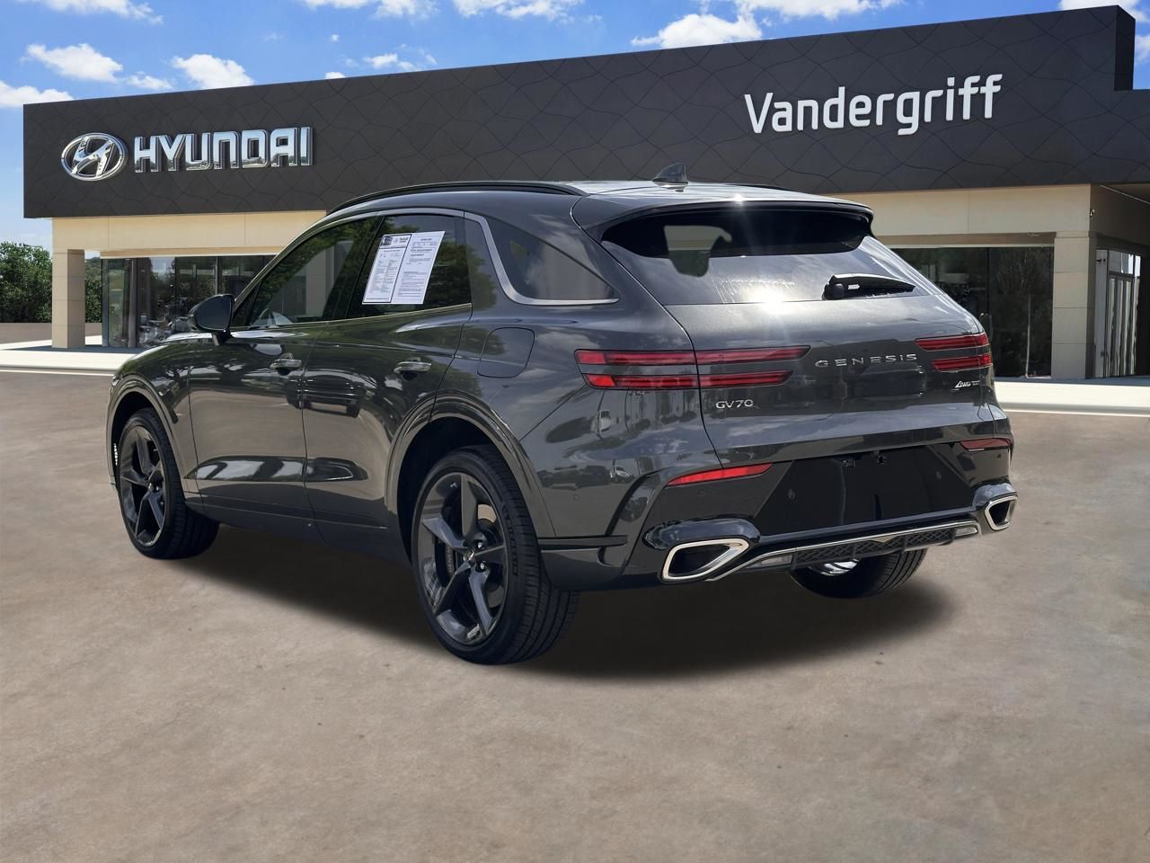 Used 2026 Makalu Gray Genesis 3.5T Sport Prestige image 13