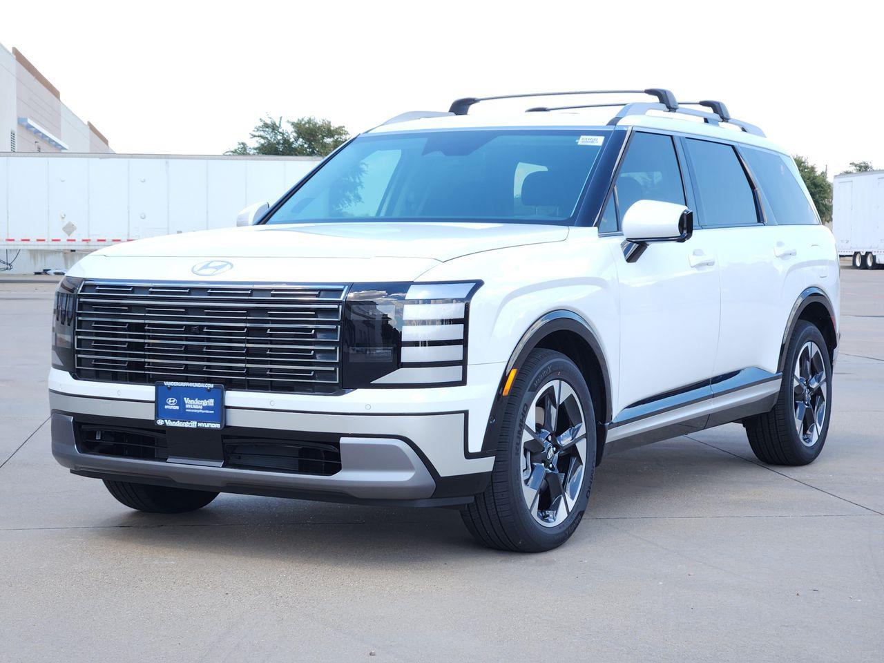 New 2027 Creamy White Pearl Hyundai Limited FWD image 2