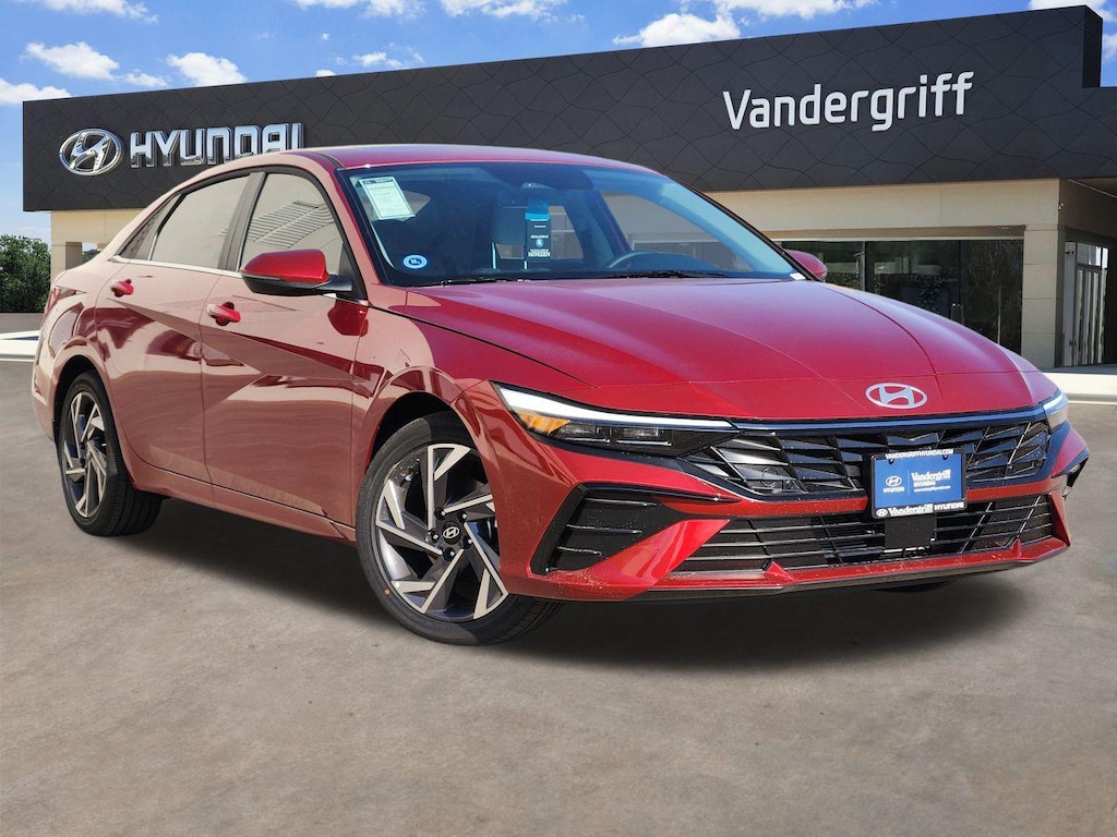 New 2026 Hyundai Elantra Limited Sedan