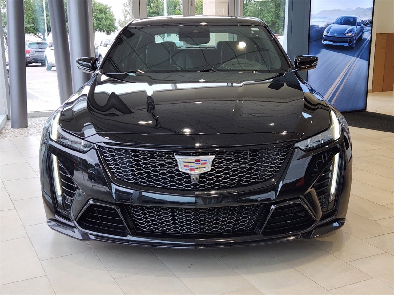 Used 2023 Cadillac CT5 V-Series Blackwing with VIN 1G6DY5R64P0610009 for sale in Arlington, TX