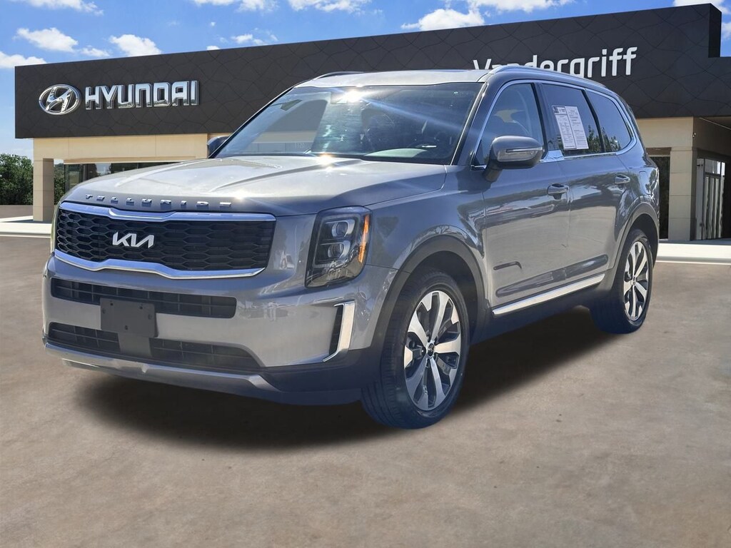 Used 2022 Kia Telluride EX SUV