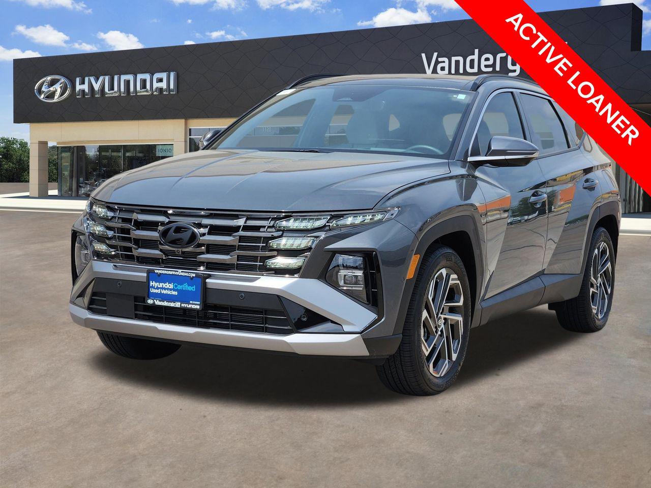 New 2026 PE2 Gray Hyundai Limited FWD image 2