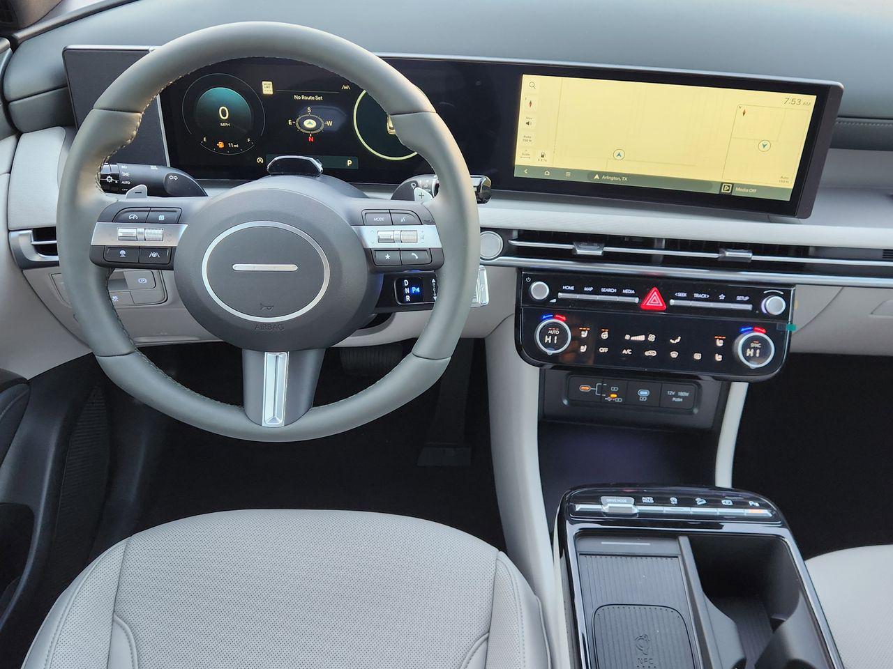 New 2026 W6H White Hyundai Limited FWD image 28