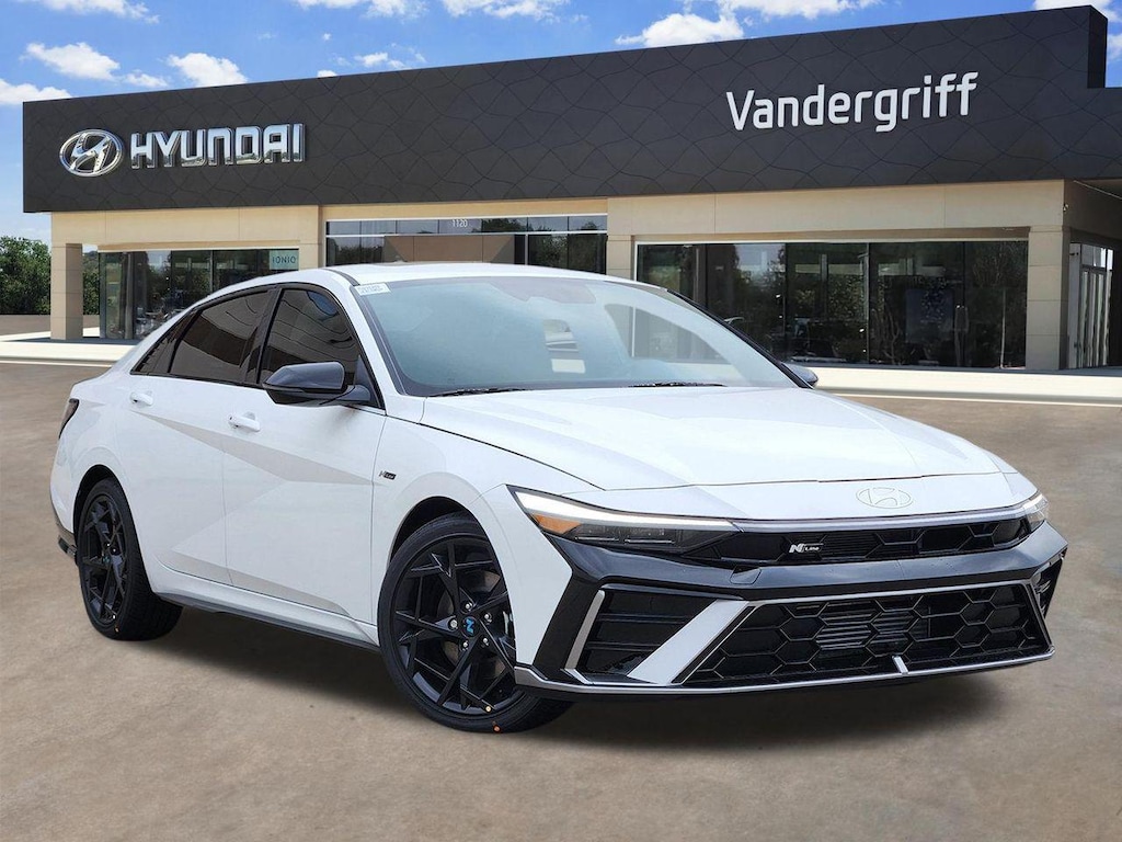 New 2026 Hyundai Elantra N Line Sedan