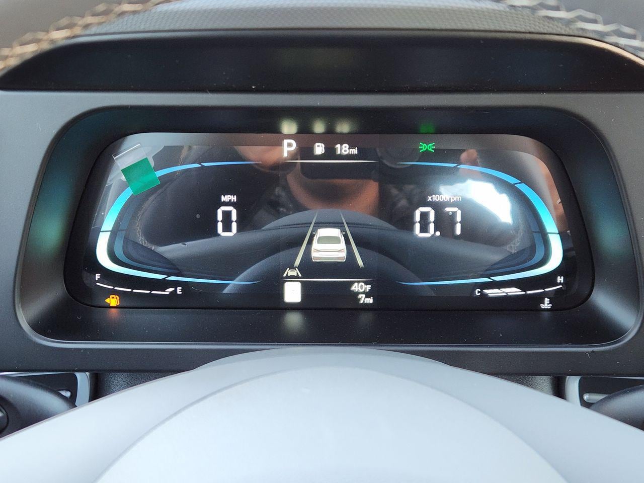 New 2026 W6H White Hyundai SEL Sport Premium image 12