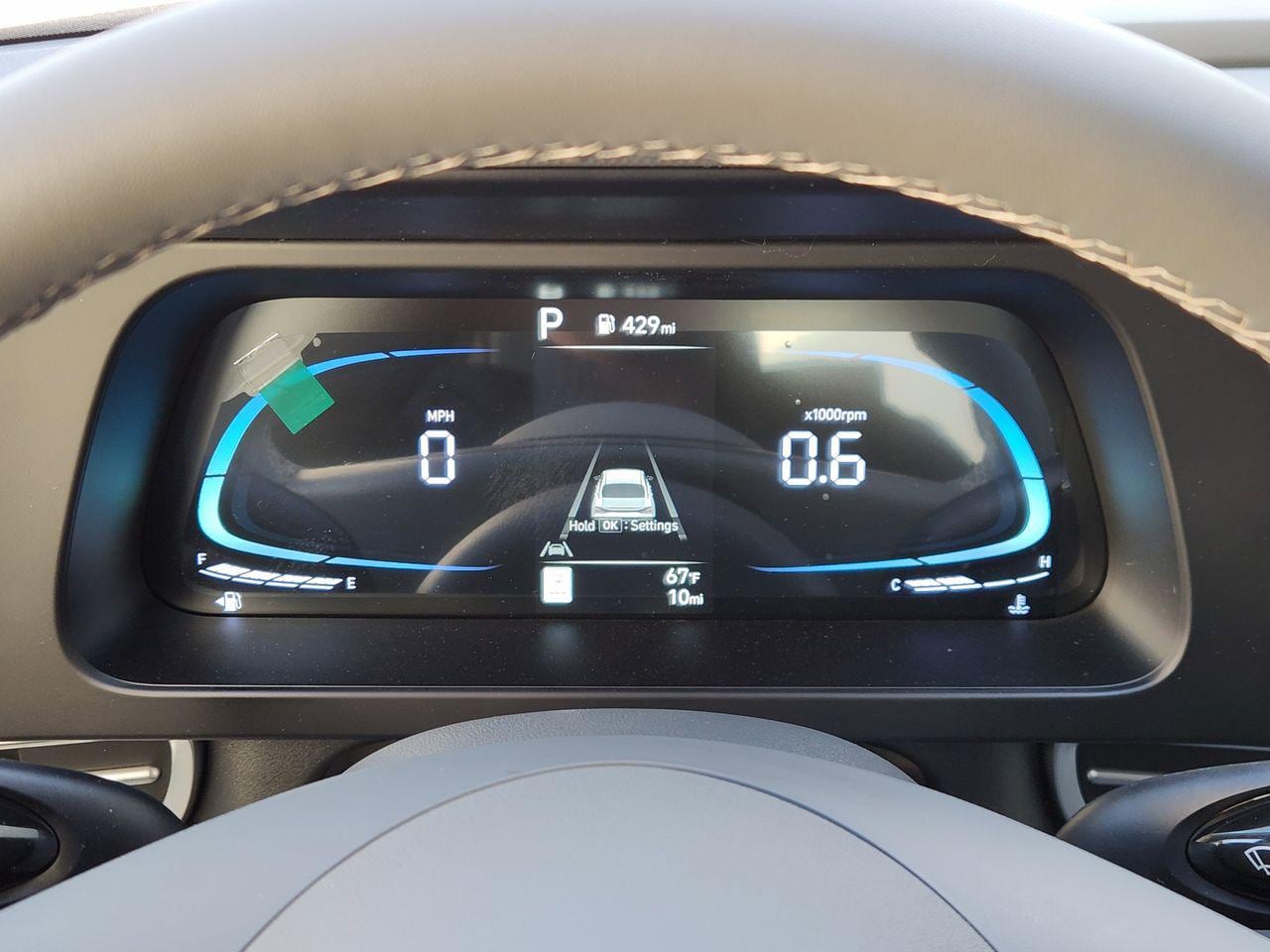 New 2026 A5G Gray Hyundai SEL Sport Premium image 12