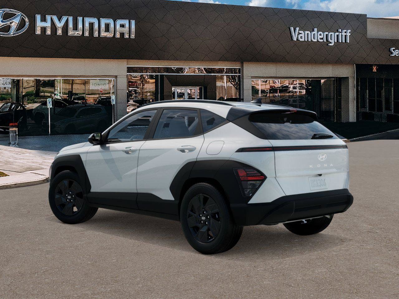 New 2027 Atlas White Hyundai SEL Sport FWD image 5