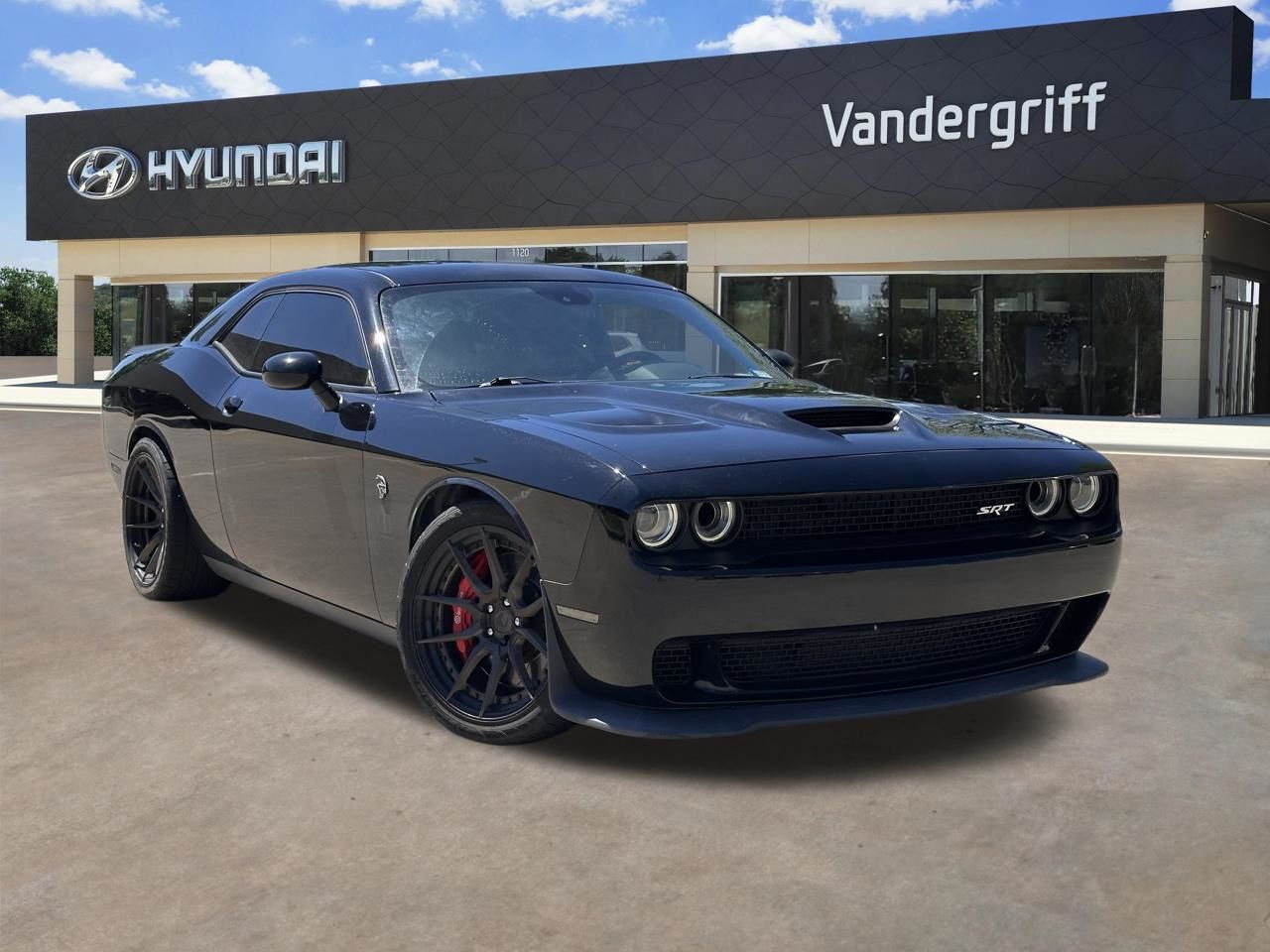 2016 Dodge Challenger SRT