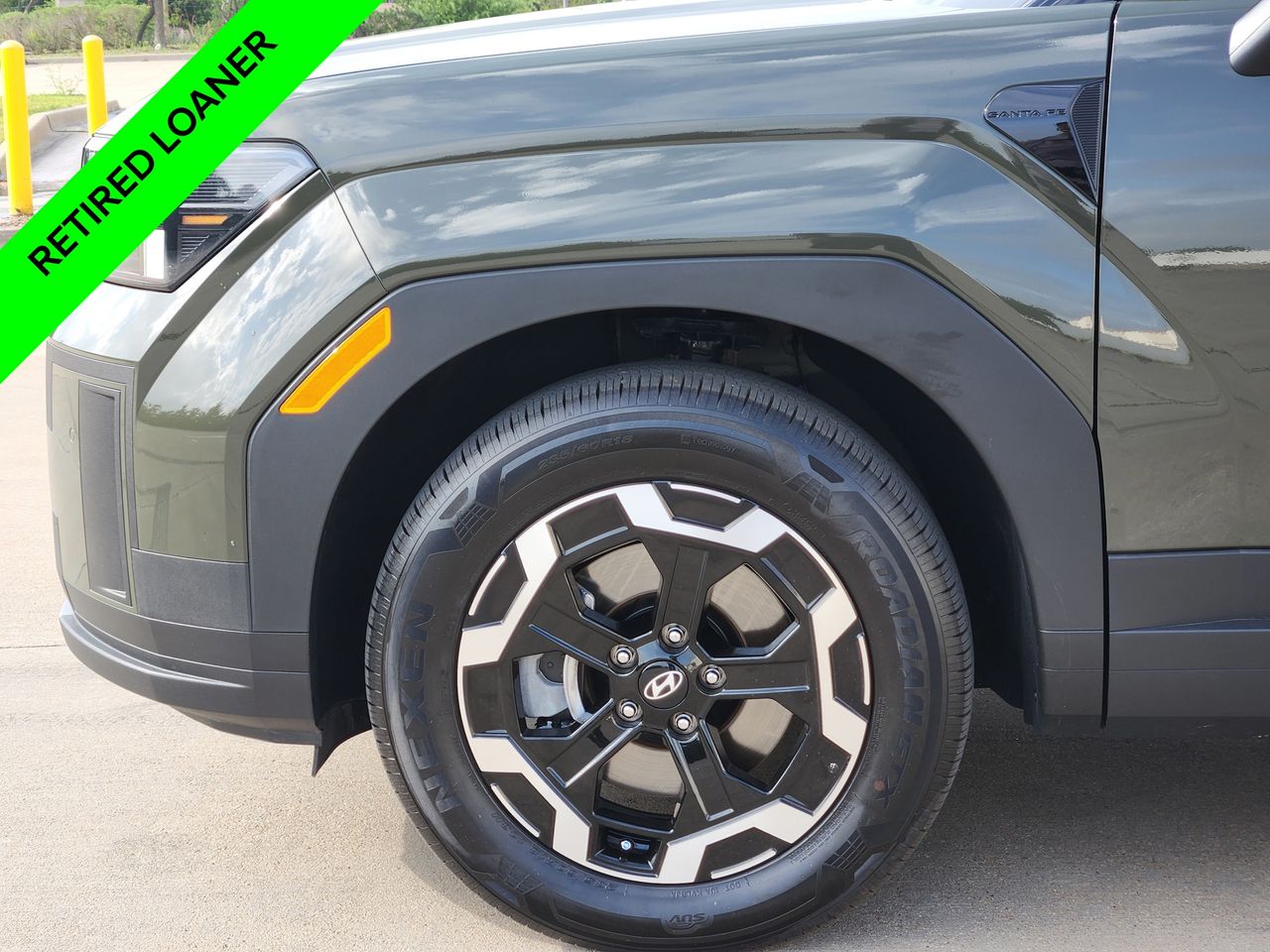 New 2026 Rockwood Green Hyundai SEL FWD image 5