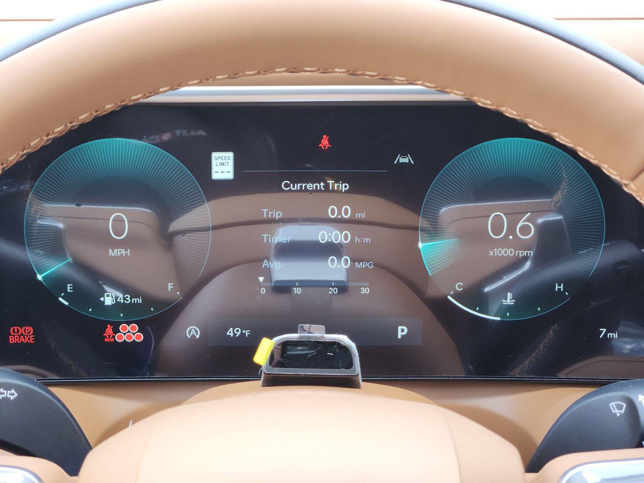 New 2026 A2B Black Hyundai Calligraphy FWD image 12