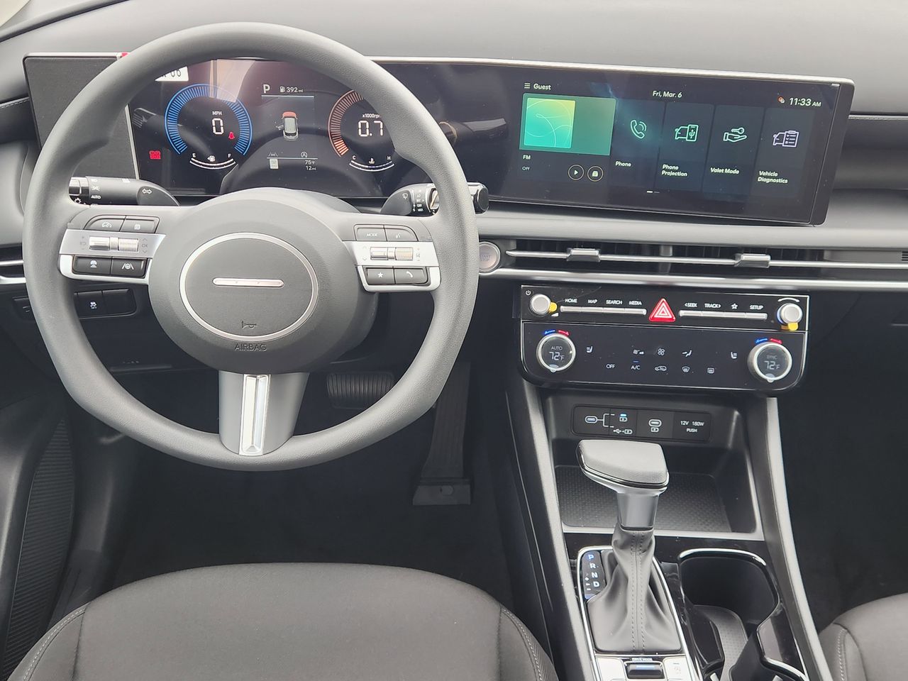 New 2026 W6H White Hyundai SEL FWD image 23