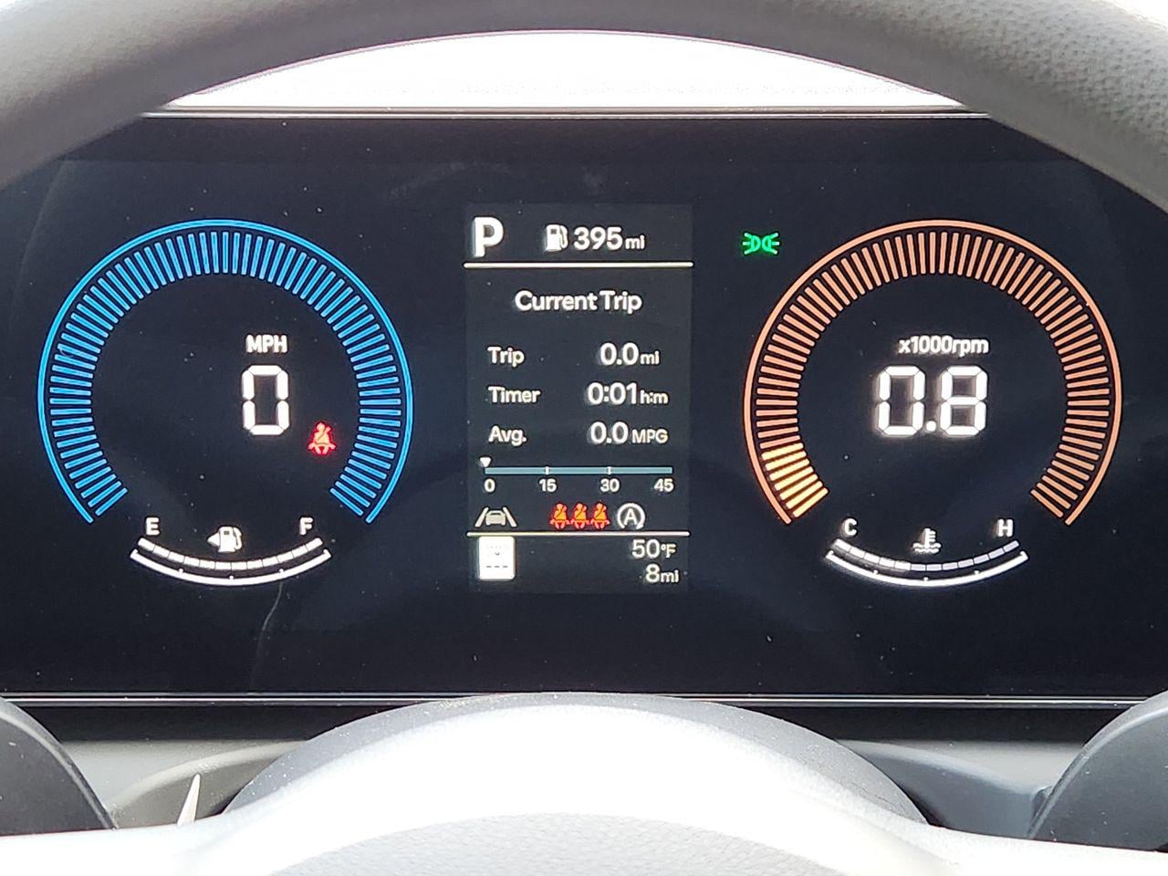 New 2026 W6H White Hyundai SEL FWD image 12