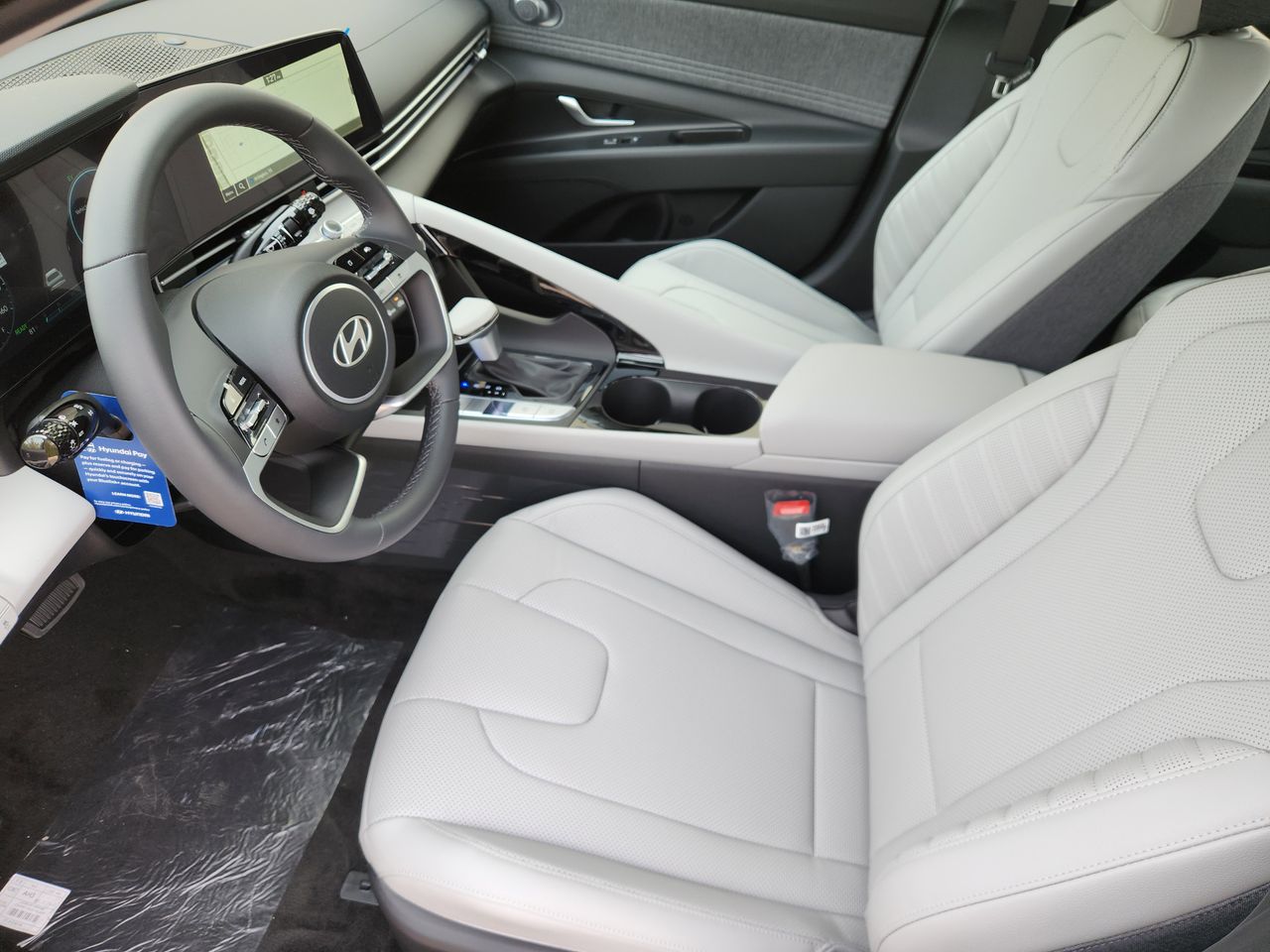 New 2026 A5G Gray Hyundai Limited image 10