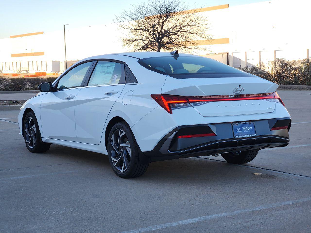 New 2026 Serenity White Hyundai Limited image 3