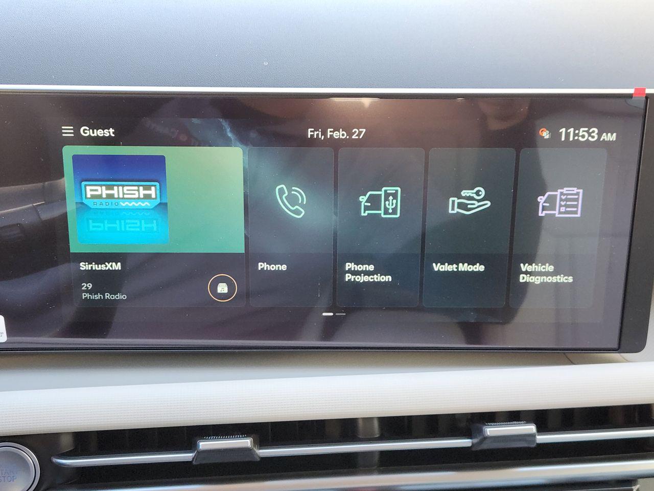 New 2026 Serenity White Pearl Hyundai SEL FWD image 13