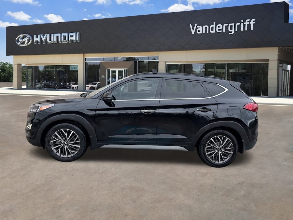 Used 2021 Hyundai Tucson Ultimate SUV