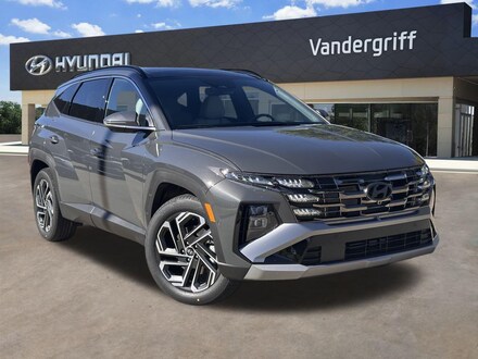 2026 Hyundai Tucson Limited FWD SUV