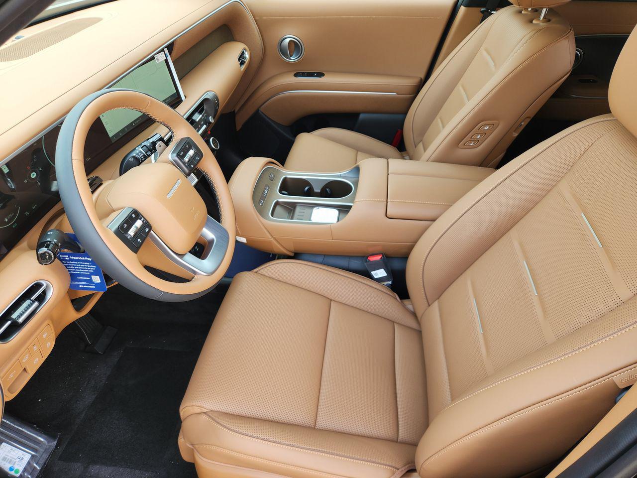 New 2026 Abyss Black Pearl Hyundai Calligraphy FWD image 9