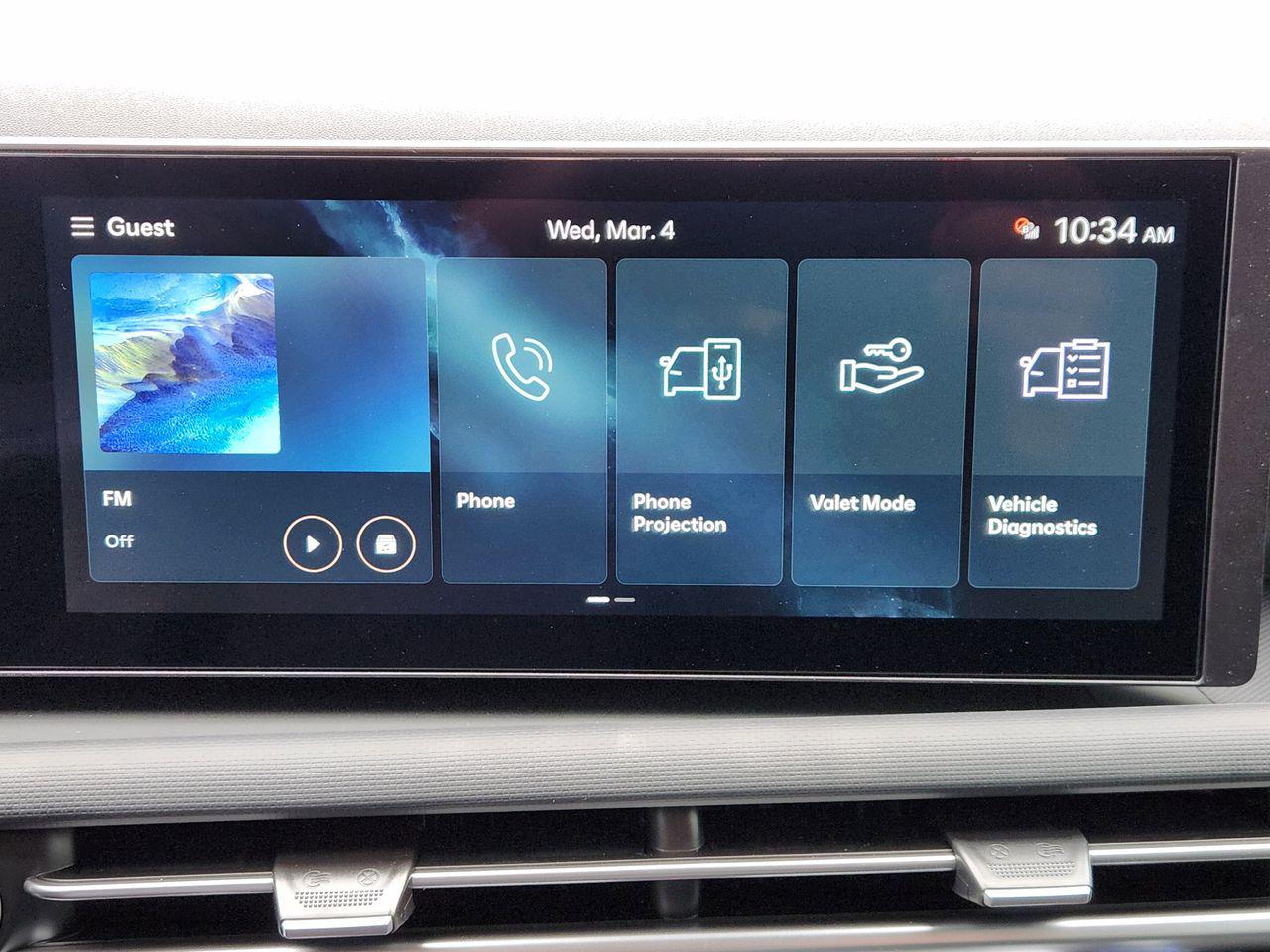 New 2026 Hampton Gray Hyundai SEL FWD image 13