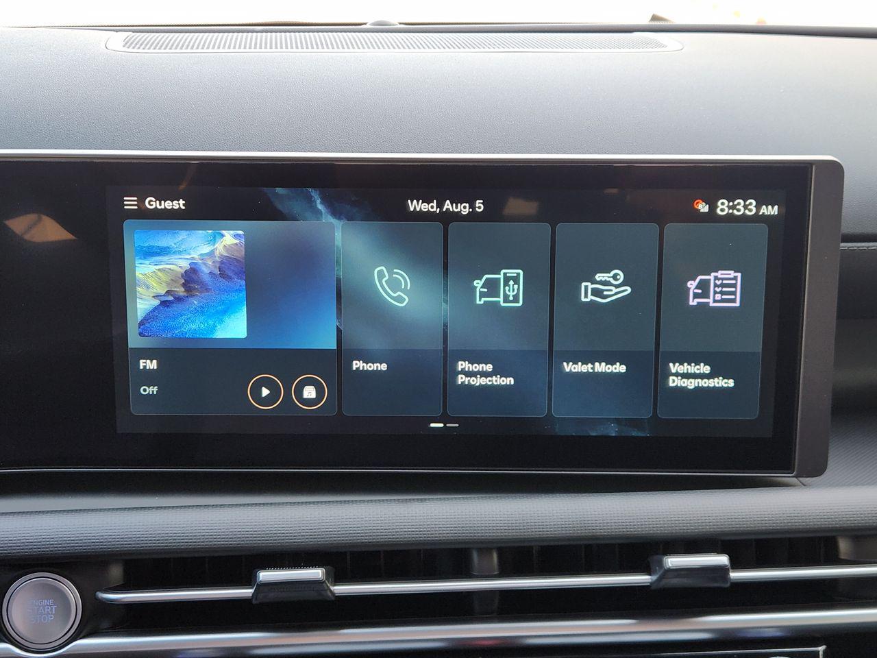 New 2027 Blue Stone Hyundai SE FWD image 13