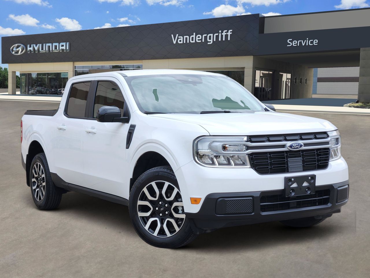  2024 Ford Maverick Lariat SuperCrew FWD   