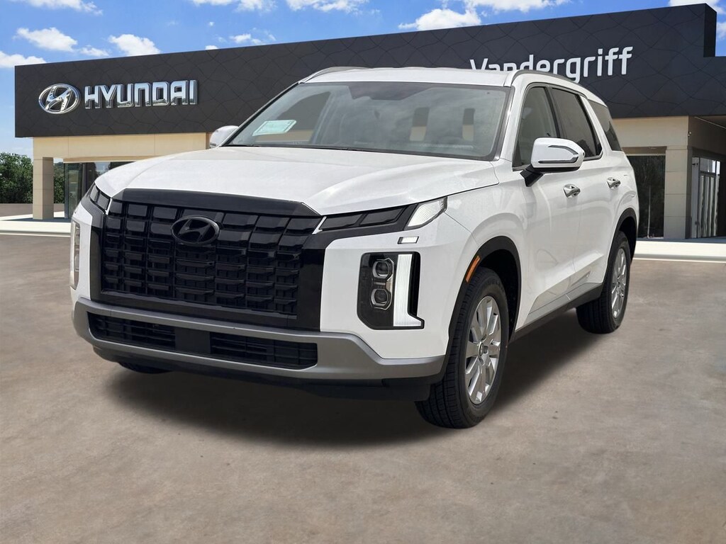New 2025 Hyundai Palisade SEL FWD SUV