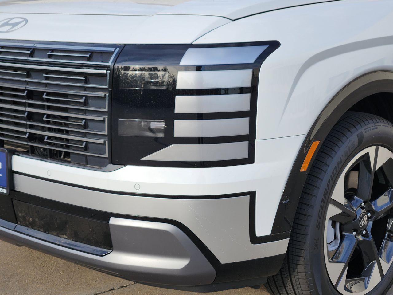 New 2026 Creamy White Pearl Hyundai Limited image 6