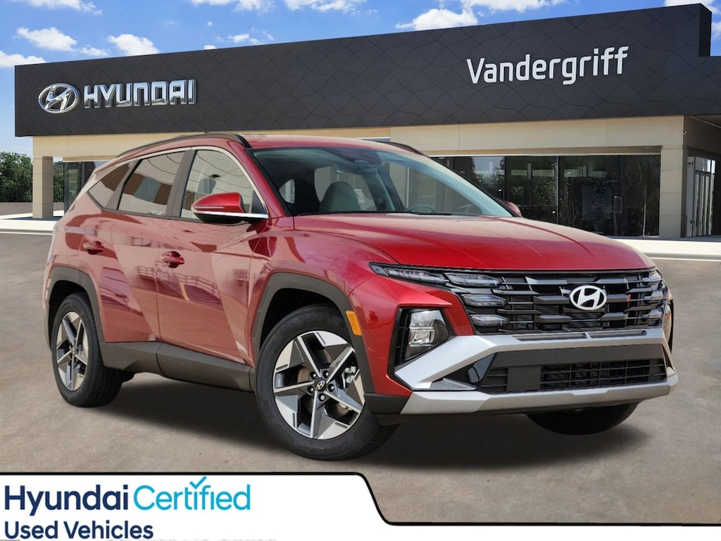 Certified 2025 Hyundai Tucson SEL Convenience SUV