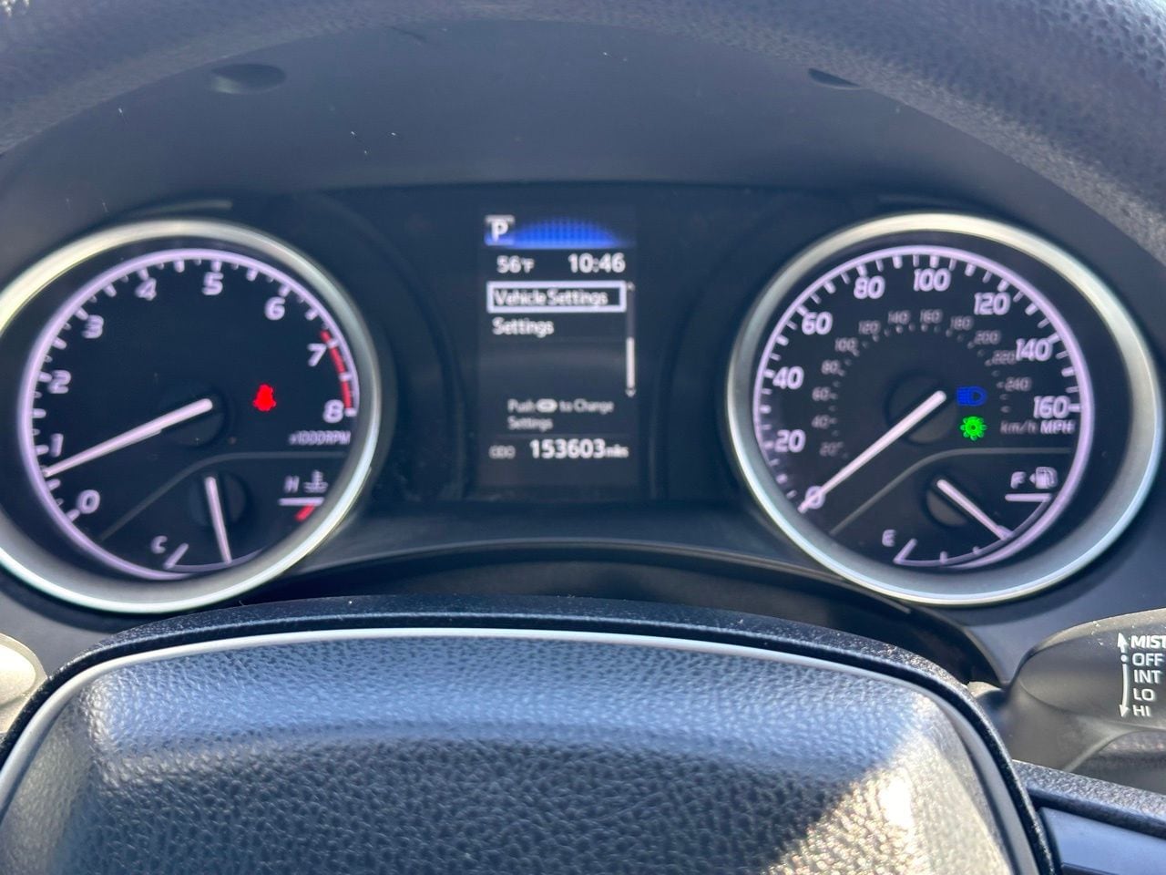 Used 2022 Predawn Gray Mica Toyota LE image 23