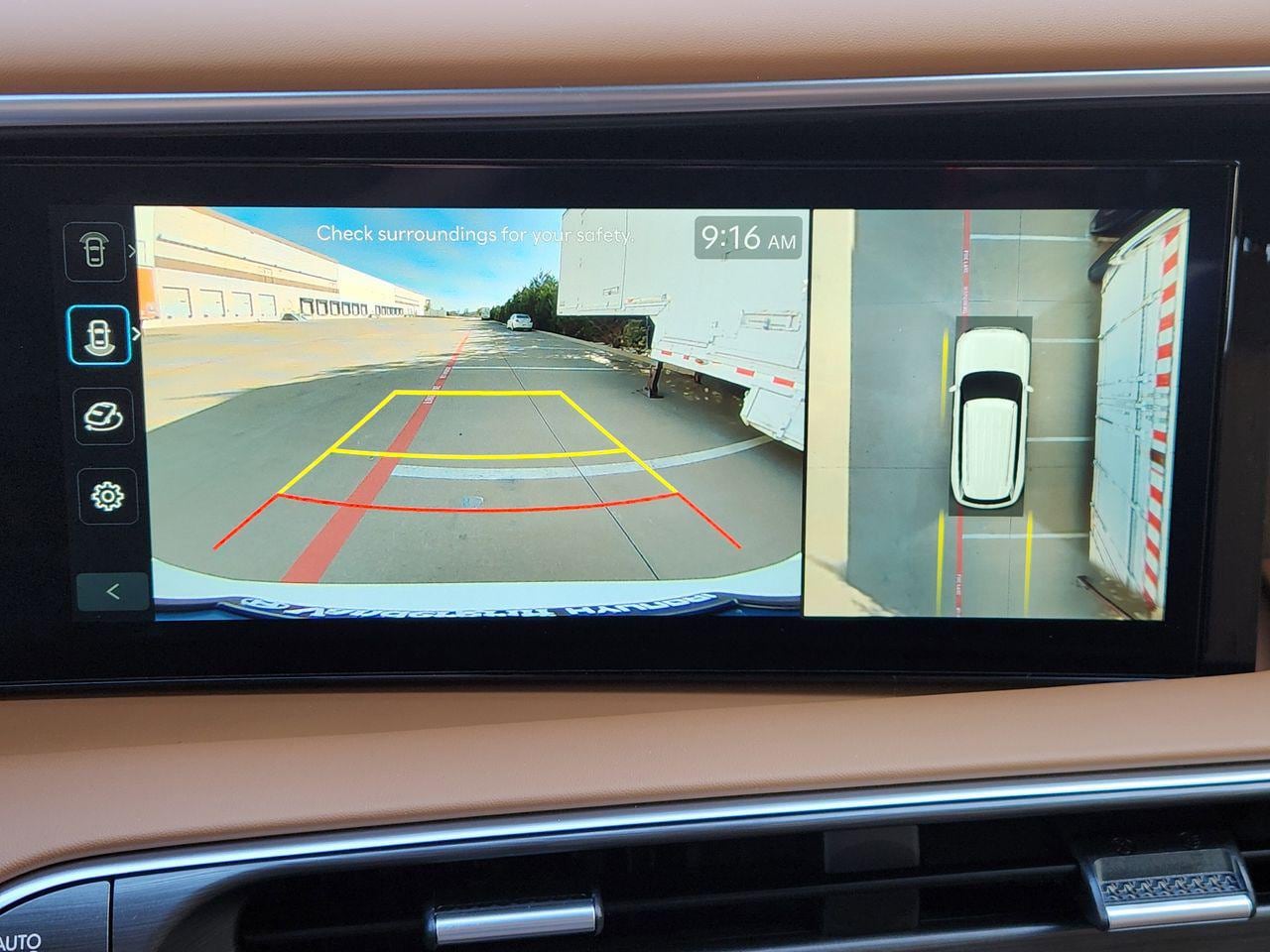 New 2026 Creamy White Pearl Hyundai Calligraphy FWD image 15