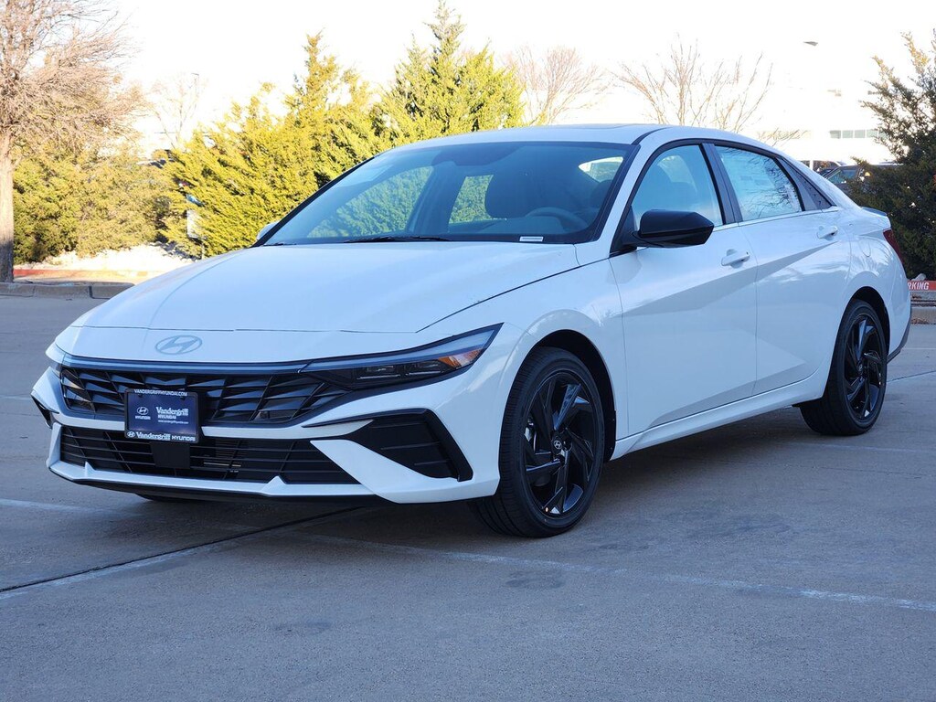 New 2026 Hyundai Elantra SEL Sport Premium Sedan