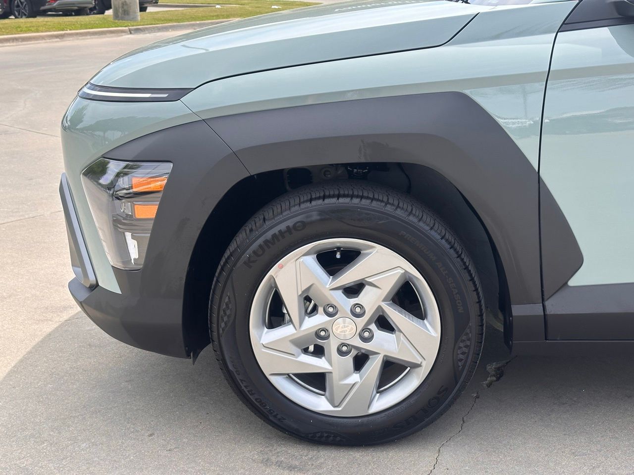 Certified Used 2026 Mirage Green Hyundai SE image 6